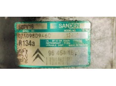 Recambio de compresor aire acondicionado para citroen c5 berlina 2.0 hdi referencia OEM IAM 9646416780  