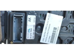 Recambio de pantalla multifuncion para opel vectra c berlina club referencia OEM IAM 13117640  