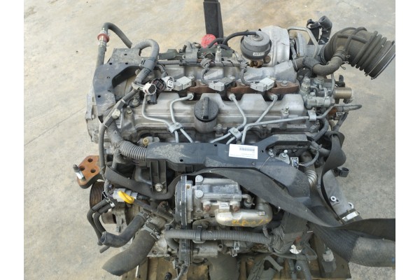 Recambio de motor completo para toyota rav 4 (a3) 2.2 d4d 150 4x4 referencia OEM IAM 2AD  