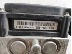 Recambio de abs para citroen xsara picasso 1.6 16v hdi referencia OEM IAM 0265800415 401 L2140307 9660779880