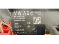Recambio de caja reles / fusibles para volkswagen touran (1t3) business referencia OEM IAM 5K0937084F  