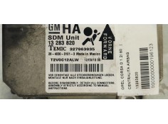 Recambio de centralita airbag para opel corsa d 1.2i 80 referencia OEM IAM 13283820  