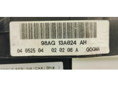 Recambio de mando luces para ford focus berlina (cak) ghia referencia OEM IAM 98AG13A024AH  