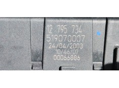 Recambio de caja reles / fusibles para saab 9-3 berlina 2.2 16v tid cat referencia OEM IAM 12795734  