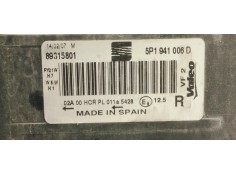 Recambio de faro derecho para seat leon (1p1) sport referencia OEM IAM 5P1941006D  