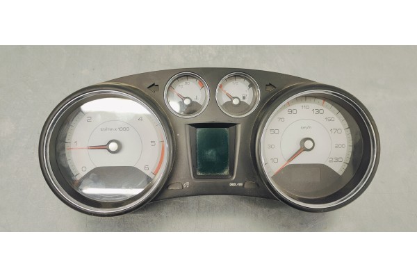 Recambio de cuadro instrumentos para peugeot 308 confort referencia OEM IAM 9665107680  