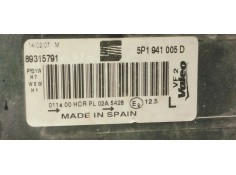 Recambio de faro izquierdo para seat leon (1p1) sport referencia OEM IAM 5P1941005D  