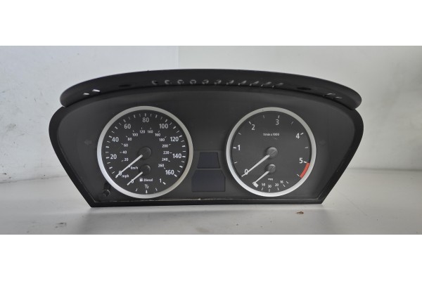 Recambio de cuadro instrumentos para bmw serie 5 berlina (e60) 2.0 turbodiesel cat referencia OEM IAM 62116983154  