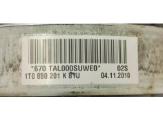 Recambio de airbag delantero izquierdo para volkswagen touran (1t3) referencia OEM IAM 1T0880201K  