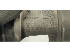 Recambio de caudalimetro para seat leon (1p1) sport referencia OEM IAM 0281002531  