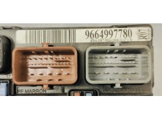 Recambio de caja reles / fusibles para peugeot 207 1.4 i 95 referencia OEM IAM 9664997780  