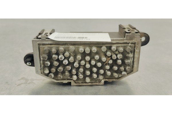 Recambio de resistencia calefaccion para citroen c4 grand picasso exclusive plus referencia OEM IAM 9654652480  