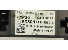 Recambio de resistencia calefaccion para citroen c4 grand picasso exclusive plus referencia OEM IAM 9654652480  