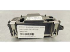 Recambio de resistencia calefaccion para citroen c4 grand picasso exclusive plus referencia OEM IAM 9654652480  