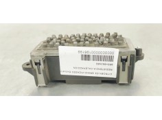 Recambio de resistencia calefaccion para citroen c4 grand picasso exclusive plus referencia OEM IAM 9654652480  