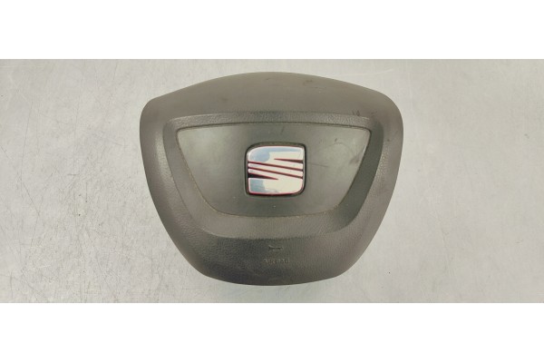 Recambio de airbag delantero izquierdo para seat leon (1p1) 1.6 tdi 105 fap referencia OEM IAM 5P0880201AE  