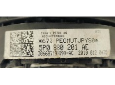 Recambio de airbag delantero izquierdo para seat leon (1p1) 1.6 tdi 105 fap referencia OEM IAM 5P0880201AE  