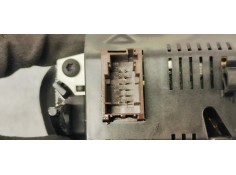 Recambio de pantalla multifuncion para peugeot 308 confort referencia OEM IAM 9664644280  