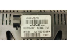 Recambio de pantalla multifuncion para peugeot 308 confort referencia OEM IAM 9664644280  