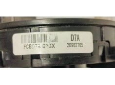 Recambio de anillo airbag para chevrolet captiva 2.2 vcdi 184 4x4 fap referencia OEM IAM 20982765  