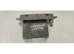 Recambio de mando climatizador para chevrolet captiva 2.2 vcdi 184 4x4 fap referencia OEM IAM 20992735  