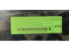 Recambio de mando climatizador para chevrolet captiva 2.2 vcdi 184 4x4 fap referencia OEM IAM 20992735  