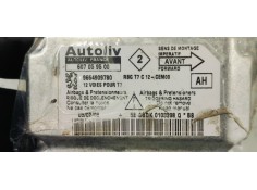 Recambio de centralita airbag para peugeot 308 confort referencia OEM IAM 9664909780  