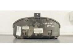 Recambio de cuadro instrumentos para chevrolet captiva 2.2 vcdi 184 4x4 fap referencia OEM IAM 95929952  