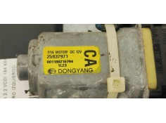 Recambio de elevalunas trasero izquierdo para chevrolet captiva 2.2 vcdi 184 4x4 fap referencia OEM IAM 25937971  