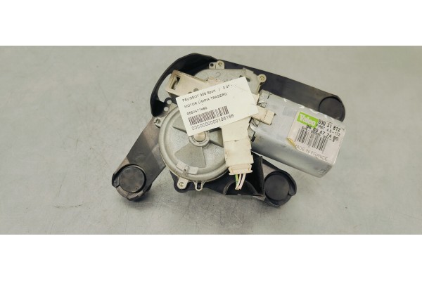 Recambio de motor limpia trasero para peugeot 308 sport referencia OEM IAM 9680477480  