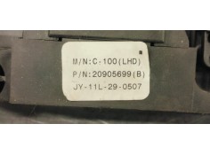 Recambio de pedal acelerador para chevrolet captiva 2.2 vcdi 184 4x4 fap referencia OEM IAM 20905699  