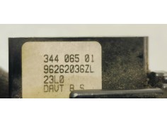 Recambio de mando limpia para peugeot 206 cc cc referencia OEM IAM 96262036ZL  