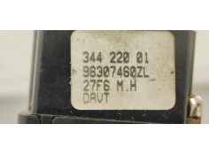 Recambio de mando luces para peugeot 206 berlina x-line referencia OEM IAM 96307460ZL  