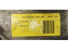 Recambio de compresor aire acondicionado para ford focus berlina (cak) ghia referencia OEM IAM YS4H19D629AC  