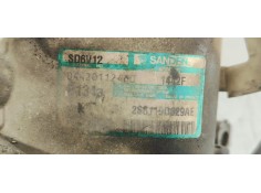 Recambio de compresor aire acondicionado para ford fiesta (cbk) fun referencia OEM IAM 2S6119D629AE  