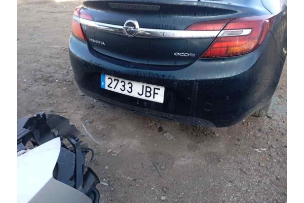 Recambio de paragolpes trasero para opel insignia berlina 2.0cdti 130 fap referencia OEM IAM   