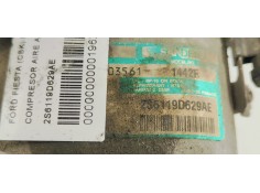 Recambio de compresor aire acondicionado para ford fiesta (cbk) fun referencia OEM IAM 2S6119D629AE  
