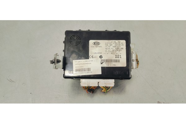 Recambio de modulo electronico para kia cee´d 1.4 crdi 90 fap referencia OEM IAM 95400A2210  