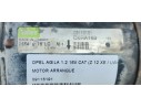 Recambio de motor arranque para opel agila enjoy referencia OEM IAM 09115191  