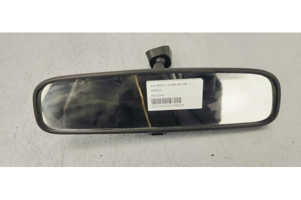 Recambio de espejo para kia cee´d 1.4 crdi 90 fap referencia OEM IAM E4012143  