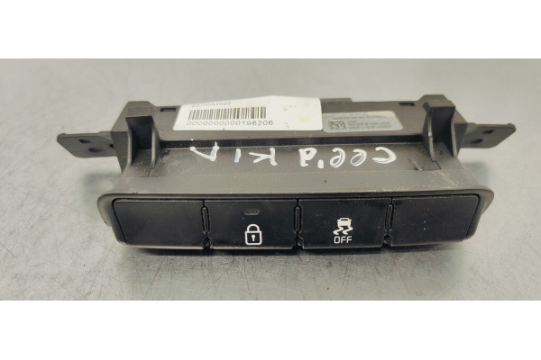 Recambio de mando multifuncion para kia cee´d 1.4 crdi 90 fap referencia OEM IAM 93700A2020  