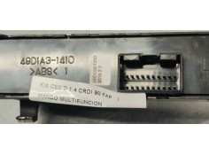 Recambio de mando multifuncion para kia cee´d 1.4 crdi 90 fap referencia OEM IAM 93700A2020  