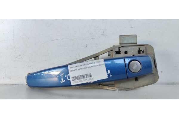 Recambio de maneta exterior delantera izquierda para opel vectra c berlina club referencia OEM IAM   