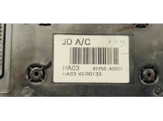 Recambio de mando climatizador para kia cee´d 1.4 crdi 90 fap referencia OEM IAM 97250A2003  