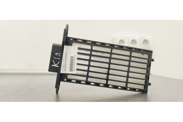 Recambio de resistencia calefaccion para kia cee´d 1.4 crdi 90 fap referencia OEM IAM   
