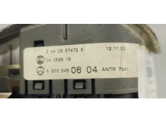 Recambio de mando luces para mercedes-benz clase c (w203) berlina 220 cdi (203.006) referencia OEM IAM A2035450604  