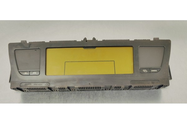Recambio de cuadro instrumentos para citroen c4 grand picasso exclusive plus referencia OEM IAM P966362318000  
