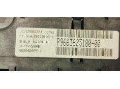 Recambio de cuadro instrumentos para citroen c4 grand picasso exclusive plus referencia OEM IAM P966362318000  