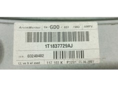 Recambio de elevalunas delantero izquierdo para volkswagen touran (1t2) referencia OEM IAM 1T1837729AJ  