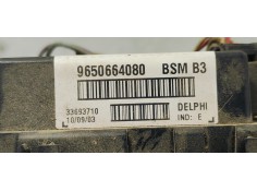 Recambio de caja reles / fusibles para peugeot 206 berlina x-line referencia OEM IAM 9650664080  